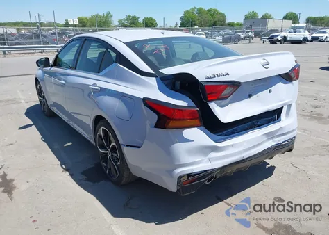 2025 Nissan Altima Sr Fwd from USA, damaged, VIN 1N4BL4CV6SN362215